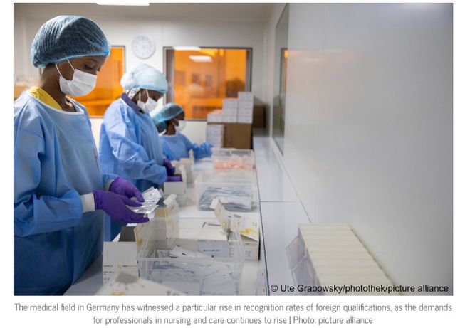 德国热情接纳外籍人才专业资格认证数量大涨！(图2)
