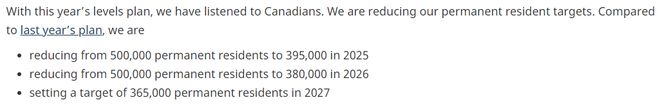 重磅：加拿大移民永居配额大幅缩减!工签持有者迎来利好！(图1)