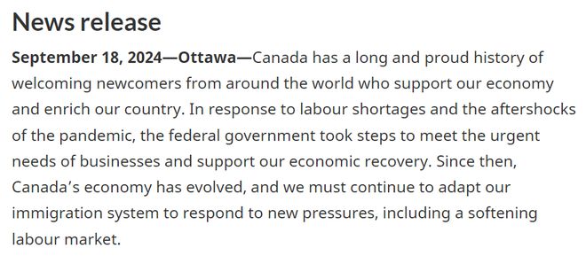 最新！加拿大再次宣布收紧移民政策学签数量进一步削减！(图2)