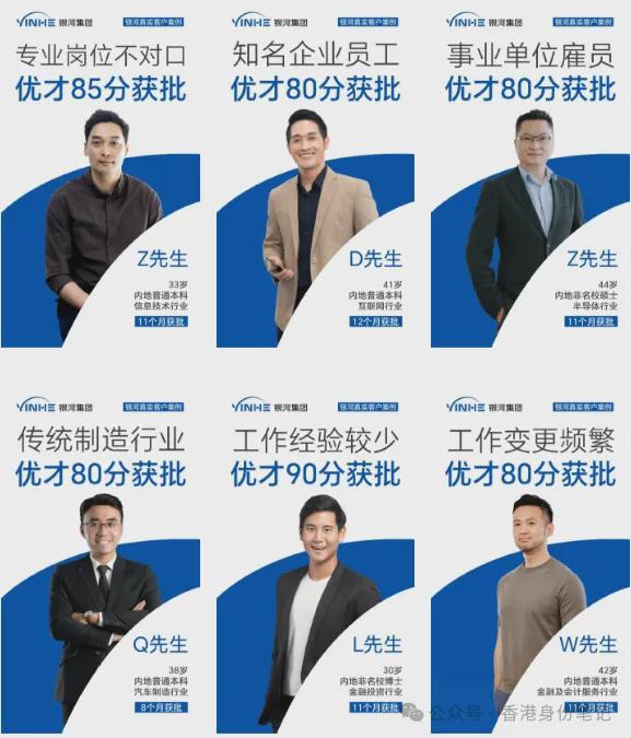 香港优才计划中介怎么选？保未来、方舟天下、银河集团等公司对比(图5)