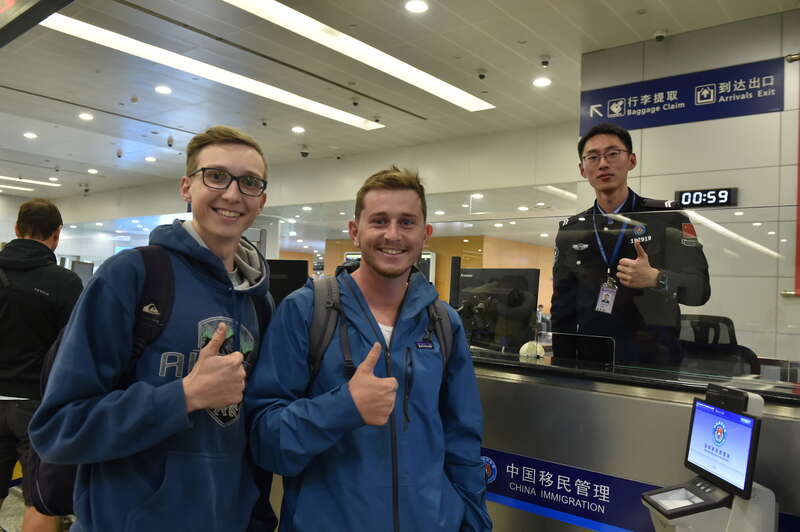 新增9国免签政策试行浦东国际机场迎来新一批免签入境旅客(图2)