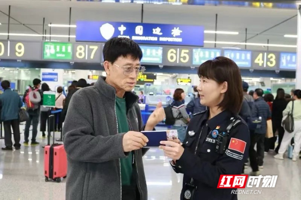 免签一周年湖南口岸94万外籍人员入出境(图1)