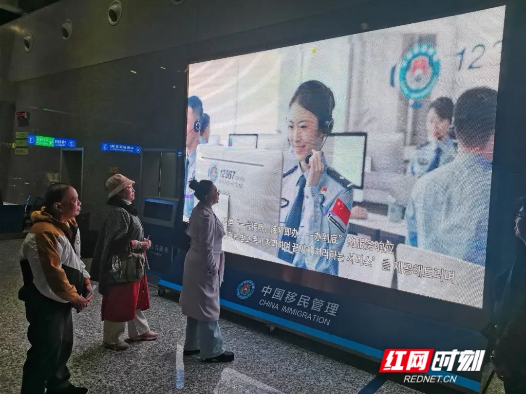 免签一周年湖南口岸94万外籍人员入出境(图2)