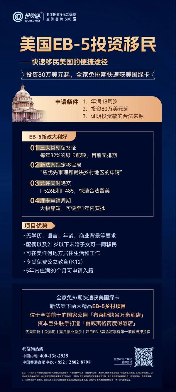 世贸通美国EB5投资移民：美国签证免面签规则有重大变化(图2)