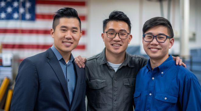 九游娱乐文化：美国那么乱为什么中国人还要移民美国？3大优势吸引人！(图1)