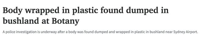 突发！澳洲中国女移民被抛尸案最新！丈夫失踪1个月后尸体在同一地区被发现(图7)