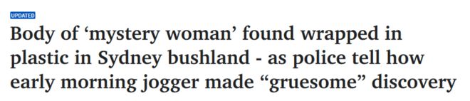 突发！澳洲中国女移民被抛尸案最新！丈夫失踪1个月后尸体在同一地区被发现(图9)