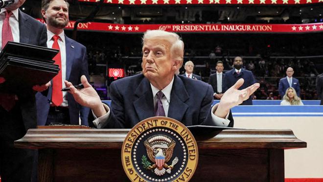 九游娱乐：特朗普“移民清洗”背后！(图1)