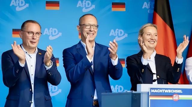 德国“第二个默克尔”冒头魏德尔亮对华政策比朔尔茨更识时务(图8)