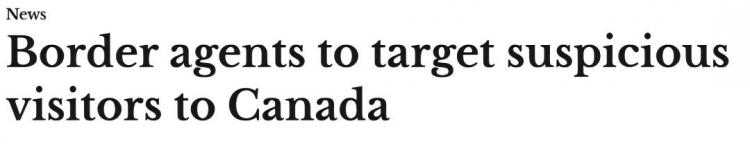 已生效！加拿大移民新政公布：5种情况签证立即作废！7000人恐遭拒入境+遣返！(图3)