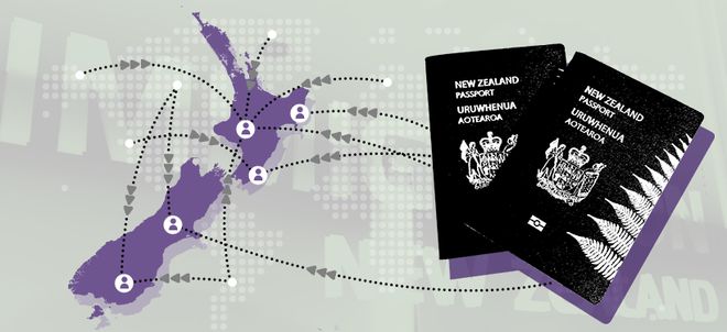 最新数据！新西兰2024年净移民人数骤降中国移民明显减少！NZ政府出手了(图1)
