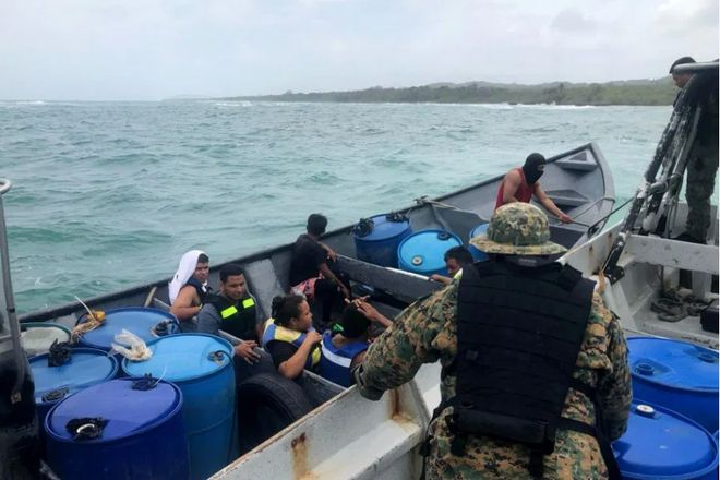 偷渡美国不成！19名南美移民返乡途中遇难8岁女孩不幸罹难！(图1)