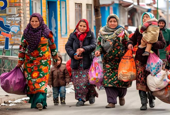 逃离俄罗斯？每年上万俄国移民涌入中国黑河早市已成跨国食堂(图7)