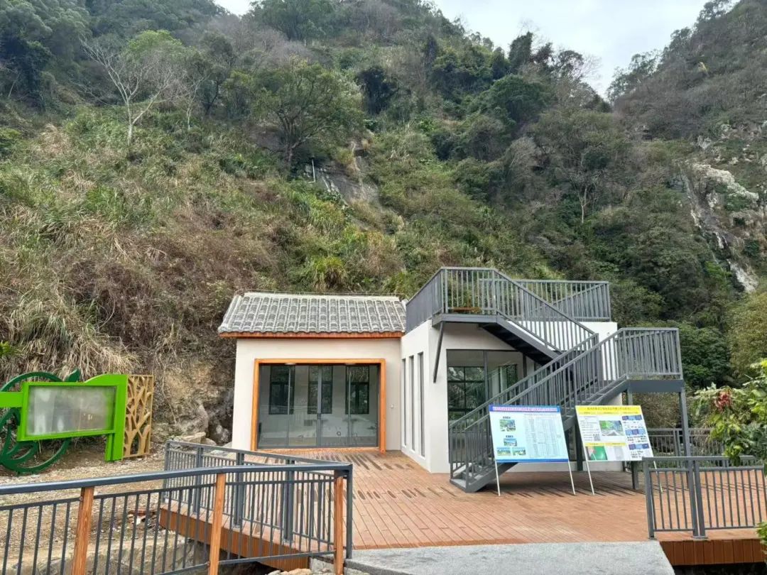 福清渔溪镇库区移民农文旅产业建设工程全面落成(图2)