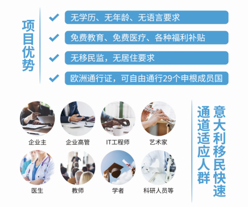 意大利移民公司北京乔侨出入境受邀参加上海第26届海外置业移民留学展(图2)