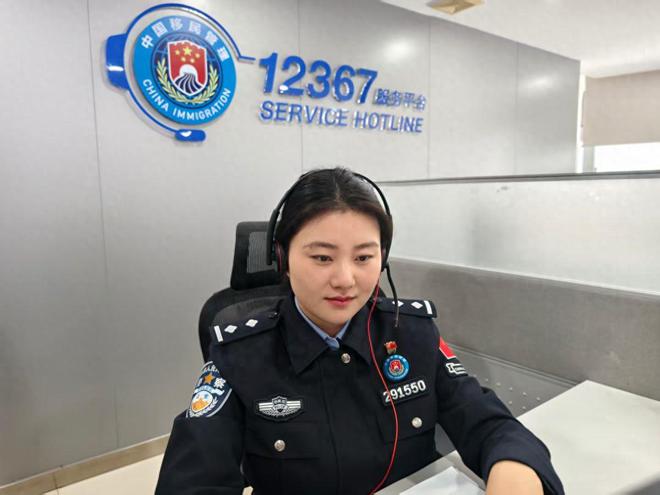 天河边检站借助DeepSeek打造广州边检12367服务平台“智慧应答”(图1)