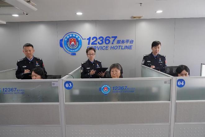 天河边检站借助DeepSeek打造广州边检12367服务平台“智慧应答”(图2)