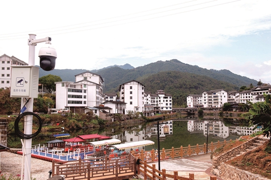 福建德化：数字库区涌动幸福湖(图3)