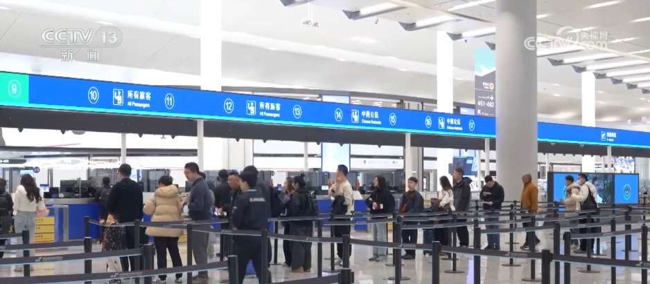 AI设备“上岗”、时间压缩50%……科技赋能“智慧旅检”助力旅客高效通关(图3)