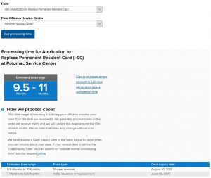干货：解密美国移民局各类申请表及案件处理时间(图2)