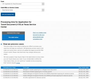 干货：解密美国移民局各类申请表及案件处理时间(图7)
