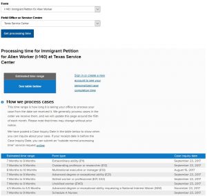 干货：解密美国移民局各类申请表及案件处理时间(图8)