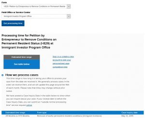 干货：解密美国移民局各类申请表及案件处理时间(图12)