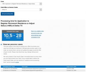干货：解密美国移民局各类申请表及案件处理时间(图10)