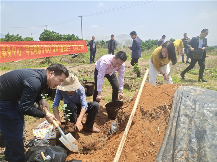 九游娱乐文化：我为群众办实事｜道县移民事务中心助力移民产业发展(图1)