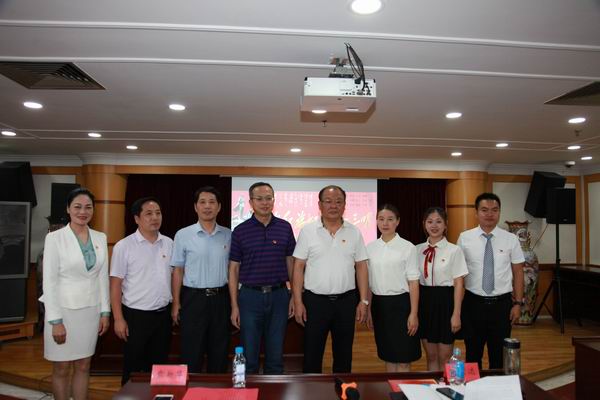 “红色三明故事”走进省移民中心(图1)