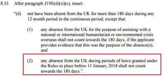 英国移民最新政策：明确附属申请人居住要求(图2)