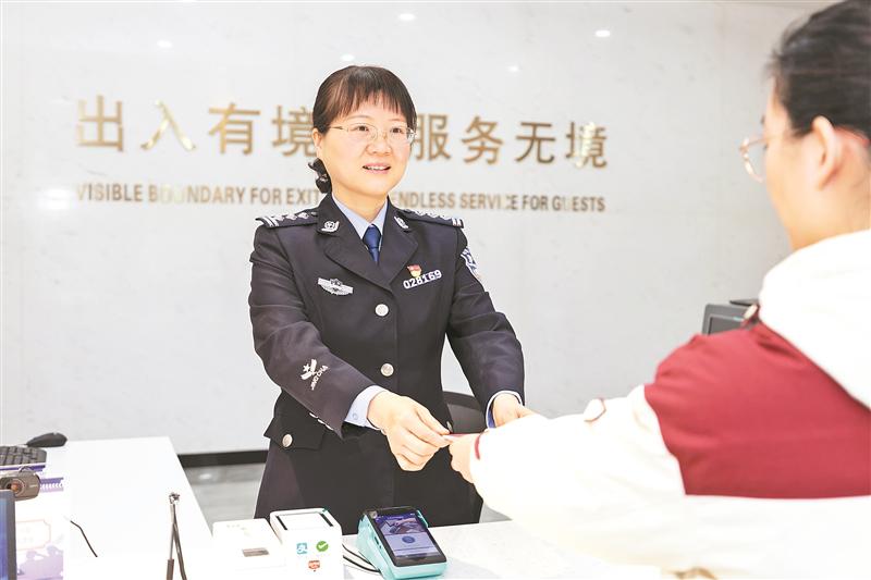 高新区（新吴区）移民事务服务中心：为外籍人士打造便捷新渠道(图2)