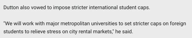 九游娱乐：澳洲疯了！禁止中国人买房？!移民狂砍25%政策大地震(图9)