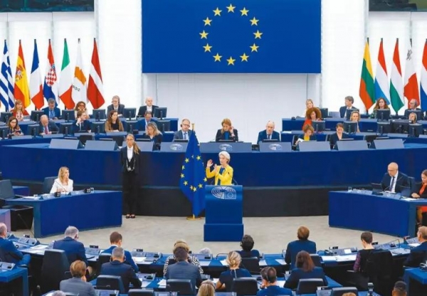 欧洲最大威胁不是中俄美副总统突然发声欧盟打算谈判了(图3)