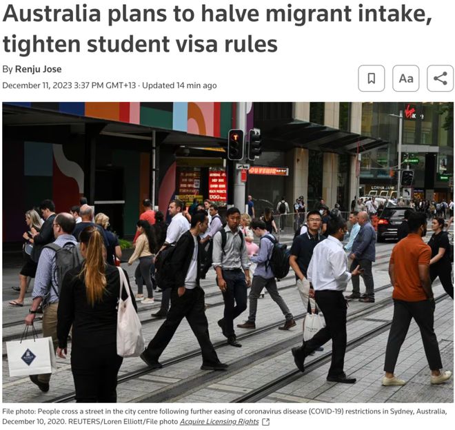 突发：多国宣布收紧移民！NZ新总理首次谈移民政策！华人痛斥：“我被抛弃了！”(图3)
