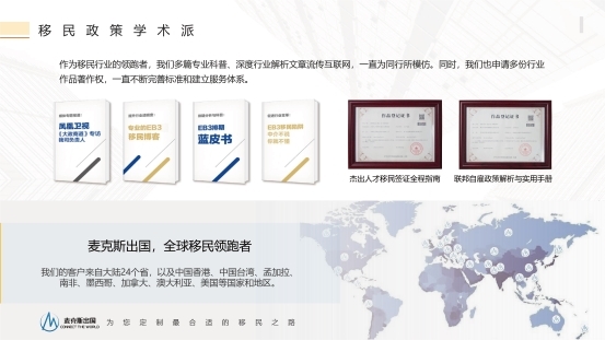 美国移民中介那么多麦克斯出国为何赢得客户信赖？(图1)
