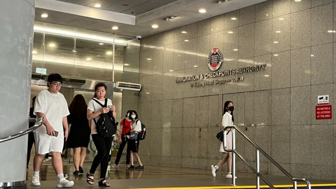 九游娱乐文化：2025年4月7日新加坡移民与关卡局（ICA）全新服务中心启用(图1)