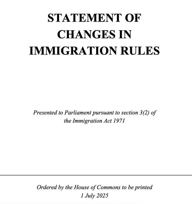 英国移民政策大变动工签薪资标准涨至£41700！(图1)