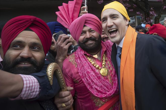 印度移民正在加拿大疯狂建神像越建越高！加拿大人要绷不住了(图5)